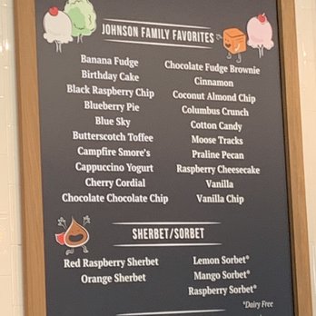 Johnson's Real Ice Cream - Most of the flavors - Ice Cream & Frozen Yogurt Near Me - Dublin, Ohio
