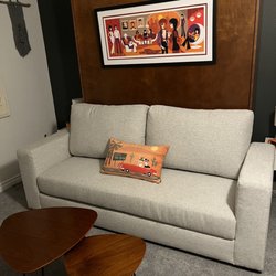 Murphy Beds - Murray bed up with sofa