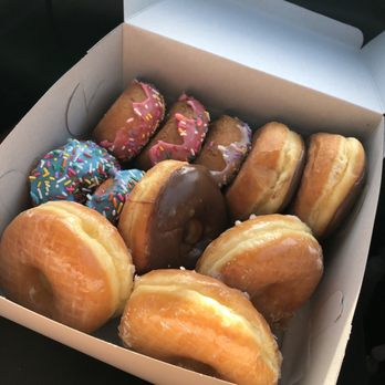 Pink Dozen - Custom assorted dozen! - Donuts Near Me - Davis, California Pink Dozen - Custom assorted dozen! - Donuts Near Me - Davis, California
