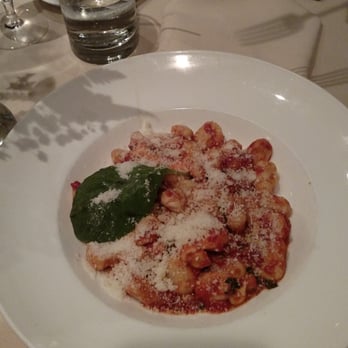 Capriccio - Little pillows aka Gnocchi..  Delicious - New American Near Me - Providence, Rhode Island