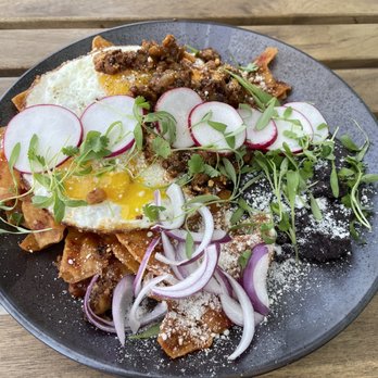Lost Parrot Cafe - Chiliaquiles Breakfast - Breakfast & Brunch Near Me - South Pasadena, California