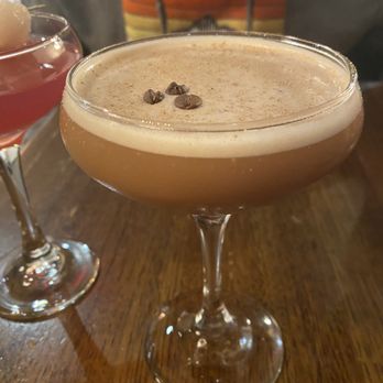 Rosebud Bar & Kitchen - Dirty chai martini - New American Near Me - Somerville, Massachusetts Rosebud Bar & Kitchen - Dirty chai martini - New American Near Me - Somerville, Massachusetts