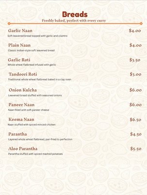 Menu photo 1 Megh Indian Cuisine Flagstaff, AZ Menu photo 1 Megh Indian Cuisine Flagstaff, AZ