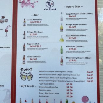 Au Sushi - Sushi Bars Near Me - San Francisco, California