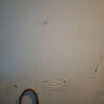 Magnolia Float Spa - Shelf missing on wall and obvious needed repairs to wall. - Float Spa Near Me - Gulf Shores, Alabama