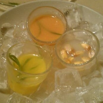 Latin Bites - ceviche sauce shots - Latin American Near Me - Houston, Texas Latin Bites - ceviche sauce shots - Latin American Near Me - Houston, Texas
