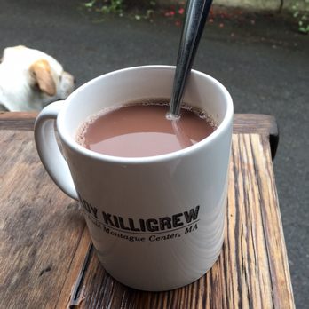 The Lady Killigrew Cafe - The hot chocolate wasn't that good kind of watery. - Coffee & Tea Near Me - Montague, Massachusetts
