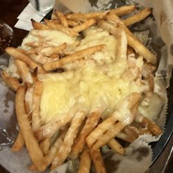 J P Ryan's Tavern - Cheese fries