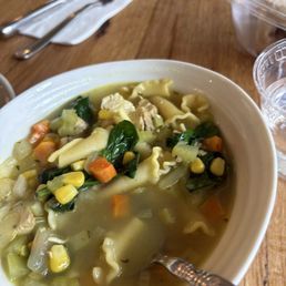Chicken soup