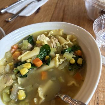Talula's Table - Chicken soup - New American Near Me - Kennett Square, Pennsylvania
