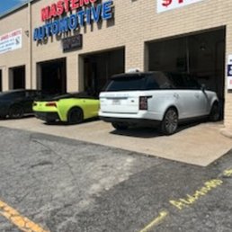 Exterior photo of Masters Automotive - Marietta, Georgia Exterior photo of Masters Automotive - Marietta, Georgia