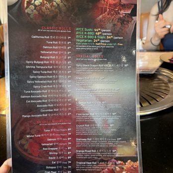 Prime No 7 - Menu - Sushi Bars Near Me - Astoria, New York