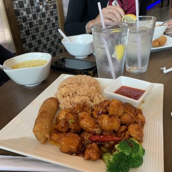 Akashi - Orange chicken - Sushi Bars Near Me - Houston, Texas