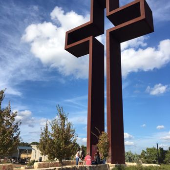 The Empty Cross - Botanical Gardens Near Me - Kerrville, Texas