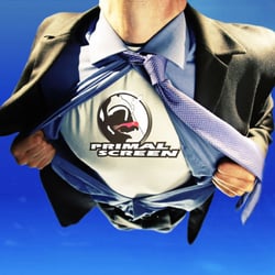 Primal Screen Apparel - Super-ior.