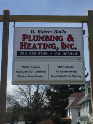H Robert Hovis Plumbing & Heating