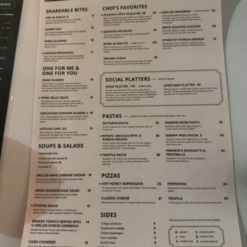 Sugo Social - New American Near Me - Rolling Hills Estates, California