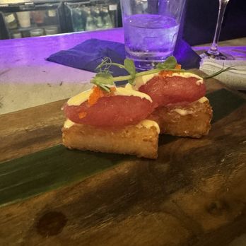 Paperfish Sushi - Crispy Rice (2pc) - Sushi Bars Near Me - Miami, Florida Paperfish Sushi - Crispy Rice (2pc) - Sushi Bars Near Me - Miami, Florida