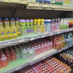 Sorya Asian Market - Drinks galore!