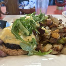 Brisket Benedict