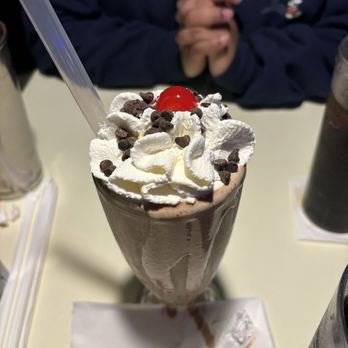 Corvette Diner - Nutella & Banana Shake - Diners Near Me - San Diego, California Corvette Diner - Nutella & Banana Shake - Diners Near Me - San Diego, California
