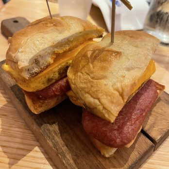 DOMU - Dr. Phillips - Spam and egg sando - Ramen Near Me - Orlando, Florida