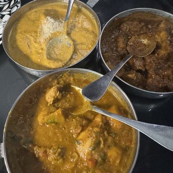 Zen Curry and Grill - Coconut Shrimp, Lamb, and Chicken. All AMAZING! - Indian Near Me - Temecula, California