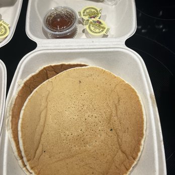 Frenchie's on 4th - Two pancakes - Pancakes Near Me - Olympia, Washington