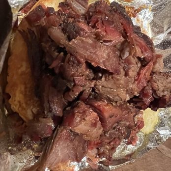 Famous Dave's Bar-B-Que - Bbq TEXAS BEEF BRISKET SANDWICH - Barbeque Near Me - Portland, Oregon