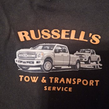 1. Russ's Tow & Transport Service