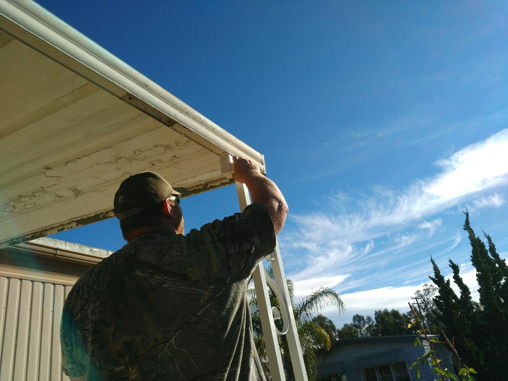 Slide of BJ's Mobile Home Service