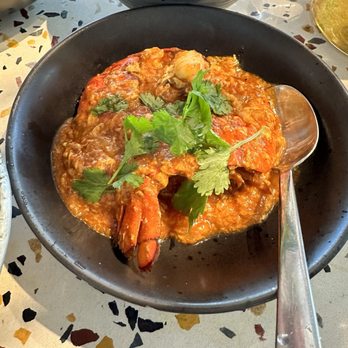 Banana Leaf - SINGAPORE CHILI LOBSTER TAIL - Malaysian Near Me - Surrey, British Columbia Banana Leaf - SINGAPORE CHILI LOBSTER TAIL - Malaysian Near Me - Surrey, British Columbia