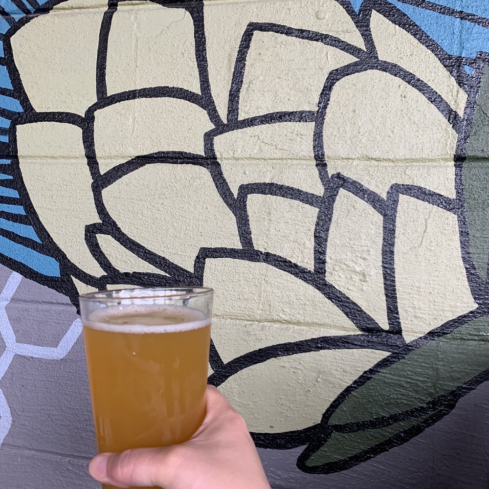 Harmony Brewing Company - Passionfruit seltzer - Breweries Near Me - Grand Rapids, Michigan