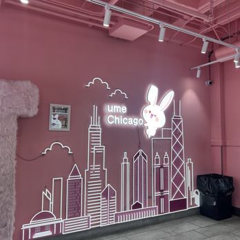 Ume Tea - Wall art - Bubble Tea Near Me - Chicago, Illinois Ume Tea - Wall art - Bubble Tea Near Me - Chicago, Illinois