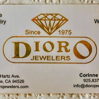 Dioro Jewelers - Jewelry Near Me - Danville, California