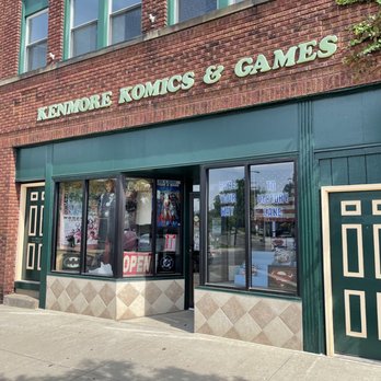 Kenmore Komics & Games - Really nice, brightly-lit and well-stocked little shop! The owner was very nice as well. - Comic Books Near Me - Akron, Ohio Kenmore Komics & Games - Really nice, brightly-lit and well-stocked little shop! The owner was very nice as well. - Comic Books Near Me - Akron, Ohio