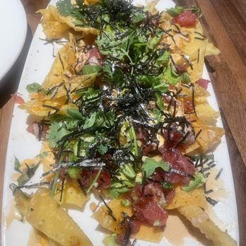 Yard House - Poke Nachos - New American Near Me - San Jose, California Yard House - Poke Nachos - New American Near Me - San Jose, California