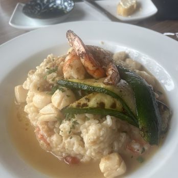 La Baia - Seafood Risotto - Italian Near Me - Waldport, Oregon La Baia - Seafood Risotto - Italian Near Me - Waldport, Oregon