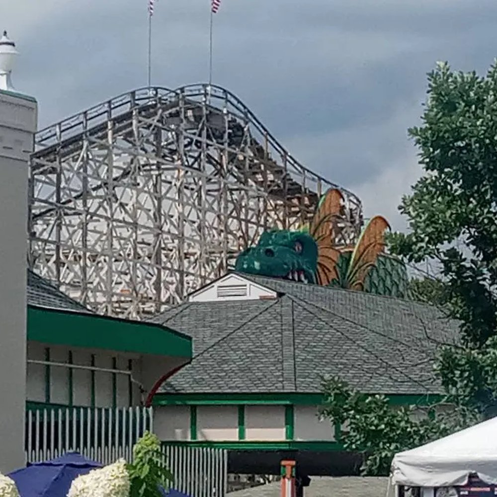 Playland Park - The Dragon Coaster - Amusement Parks Near Me - Rye, New York Playland Park - The Dragon Coaster - Amusement Parks Near Me - Rye, New York