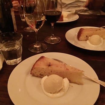 The Corson Building - Prix fixe Sundays, dessert: apple cake. - New American Near Me - Seattle, Washington The Corson Building - Prix fixe Sundays, dessert: apple cake. - New American Near Me - Seattle, Washington
