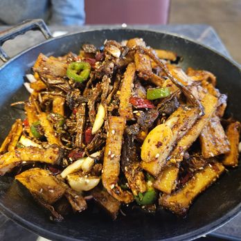 Chili Master - fungi dry pot - Chinese Near Me - Bellevue, Washington Chili Master - fungi dry pot - Chinese Near Me - Bellevue, Washington