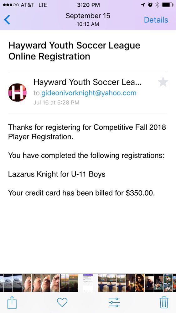 HAYWARD YOUTH SOCCER LEAGUE Updated October 2024 384 Jackson St