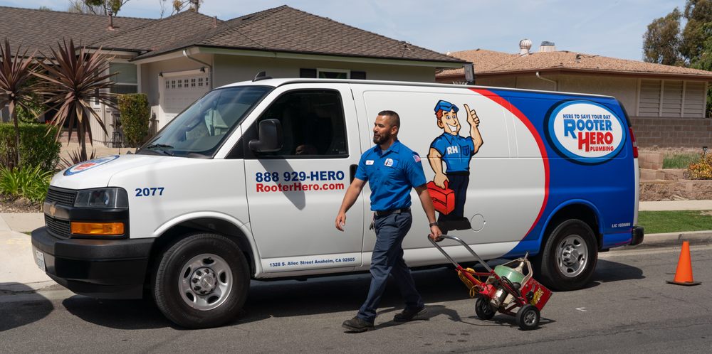 Slide of Rooter Hero Plumbing