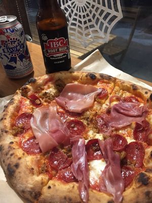 Bare Knuckle Pizza by null