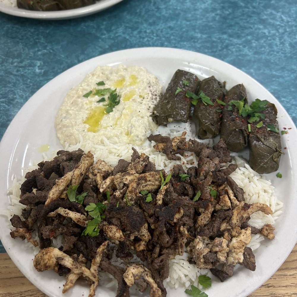 Yumma - Mix Meat Platter - Mediterranean Near Me - Wake Forest, North Carolina Yumma - Mix Meat Platter - Mediterranean Near Me - Wake Forest, North Carolina