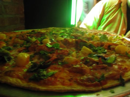 Vezzo NYC Thin Crust Pizza by null