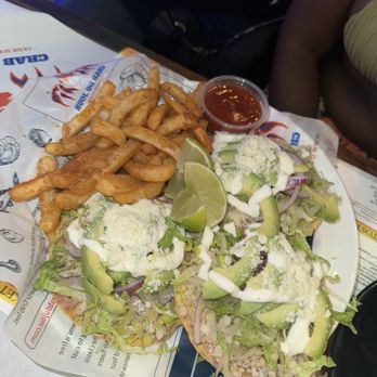 Crab Du Jour - Miami - Crab Crab Meat Taco or Tostadas - Seafood Near Me - Miami, Florida
