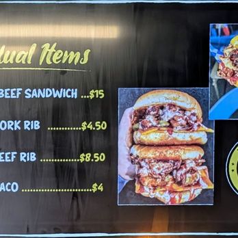 Ribs Against the Machine - Menu - Barbeque Near Me - Burbank, California