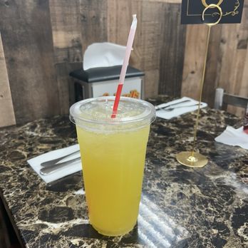 Sinbad’s Coastal Kebab - Pineapple juice - Mediterranean Near Me - Grand Terrace, California Sinbad’s Coastal Kebab - Pineapple juice - Mediterranean Near Me - Grand Terrace, California