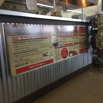 Daniel's Cheesesteak House - Full menu - Cheesesteaks Near Me - Winter Garden, Florida